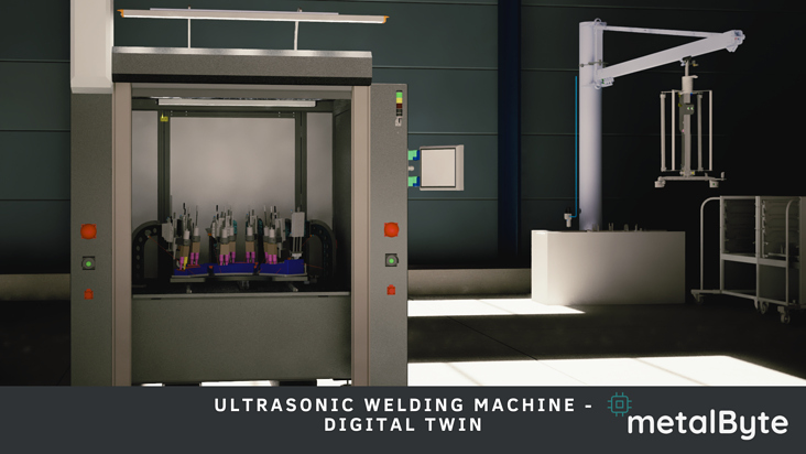 Digital Twin – Ultrasonic Welding Machine in Unreal Engine 5
