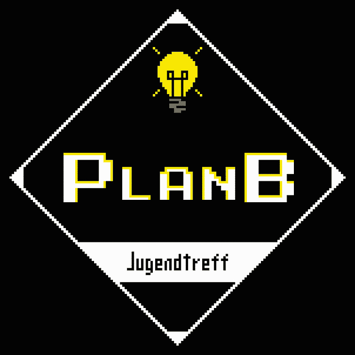 Logo für den Jugendtreff PlanB