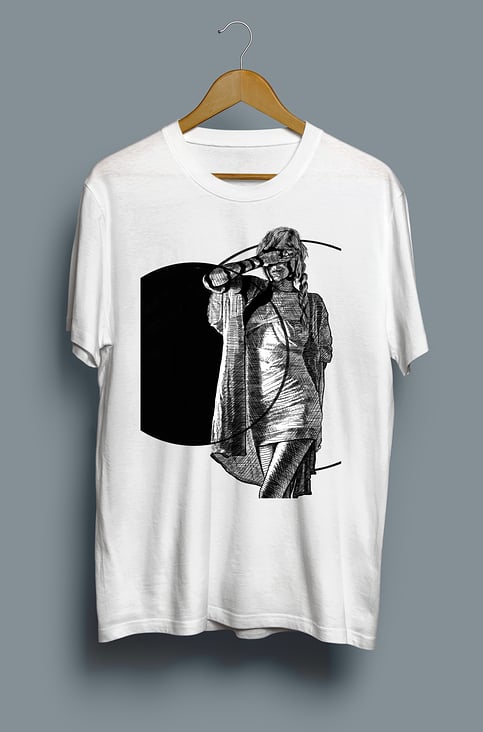 Shirt Design „Leary Girl 2“