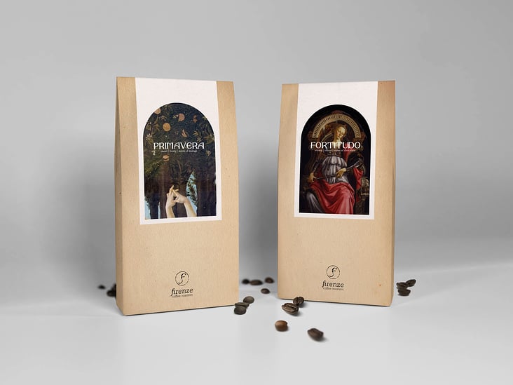 Firenze Coffee – Packaging Design