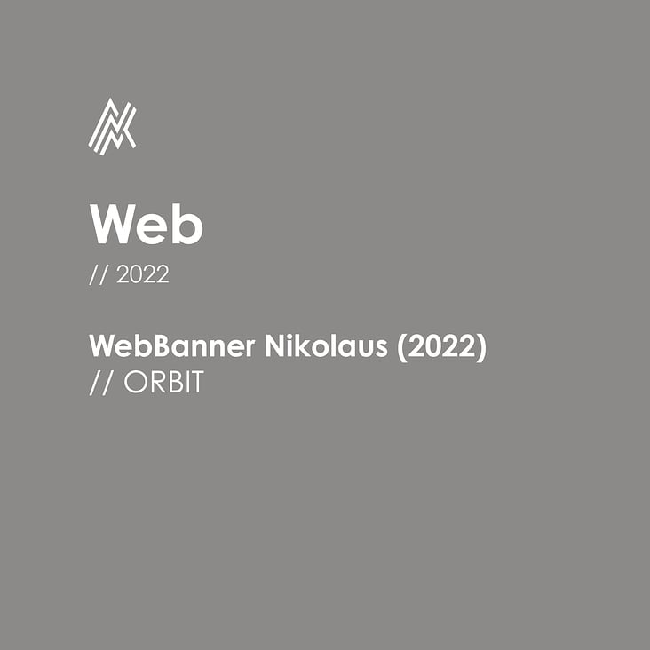 WebBanner Nikolaus / 2022