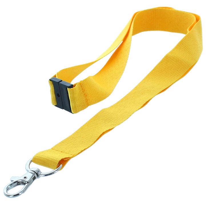 Unbedruckte Lanyards – Lagerware – Weitere Farben lagernd