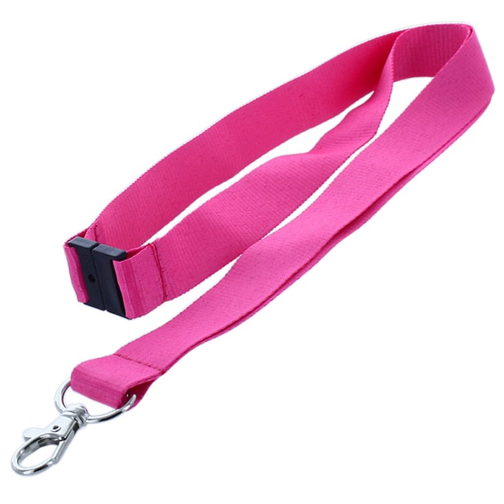 Unbedruckte Lanyards – Lagerware – verschiedene Farben