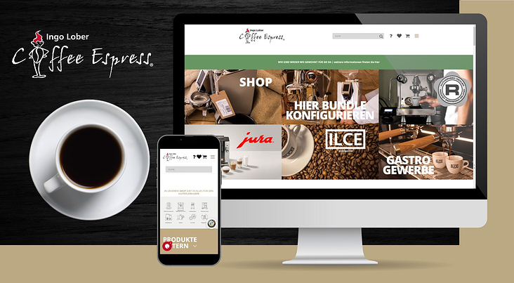 Coffee Espress Onlineshop