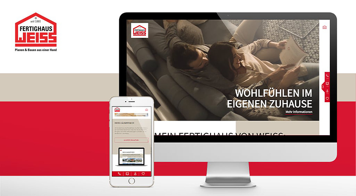 Fertighasu WEISS GmbH – Website