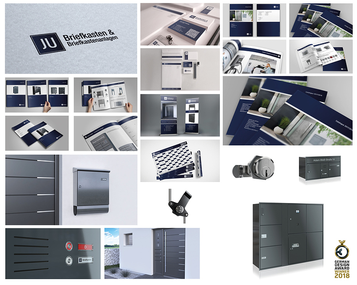 Corporate Design – JU-Metallwarenfabrik GmbH