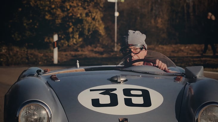 Porsche 550 Spyder Prototyp