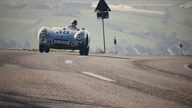 Porsche 550 Spyder Prototyp