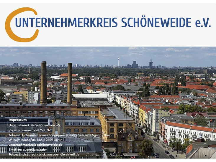 Unternehmerkreis Schöneweide e. V.  –  Kalender 2023