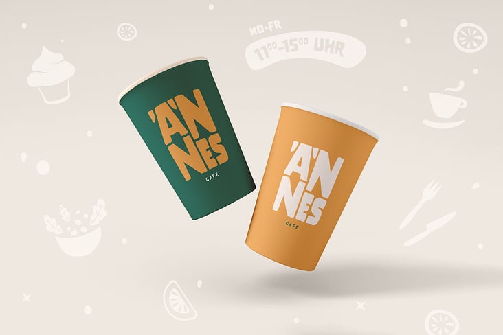 Ännes Café Branding