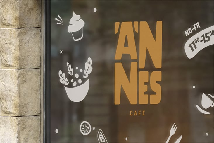 Ännes Café Branding