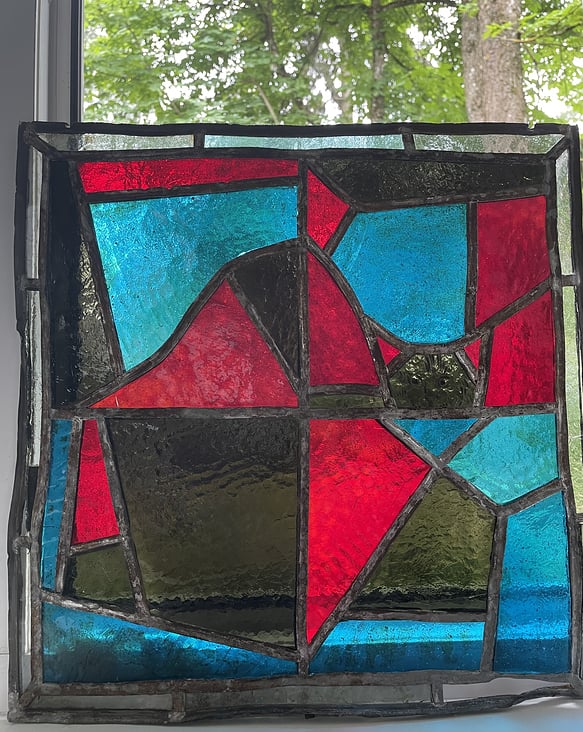 Stained glass