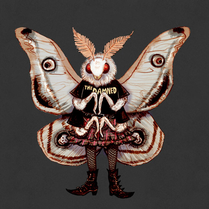 Goth-Moth