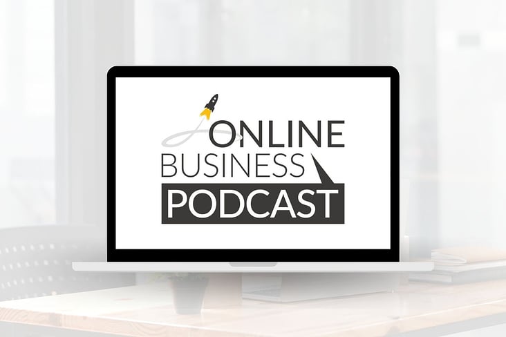 Branding-Design für den Online Business Podcast