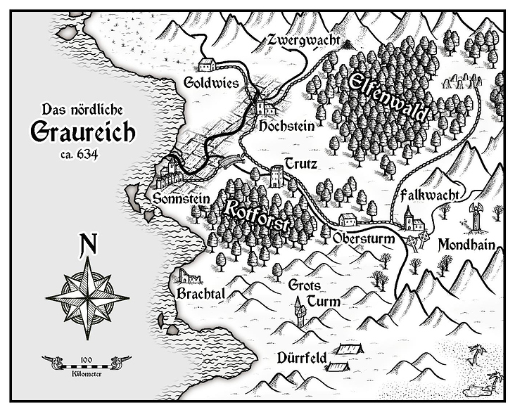 „Fantasy-Karten“ von Lisa Reim-Benke – dasauge®