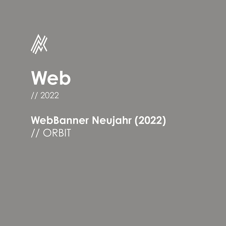 WebBanner Neujahr / 2022