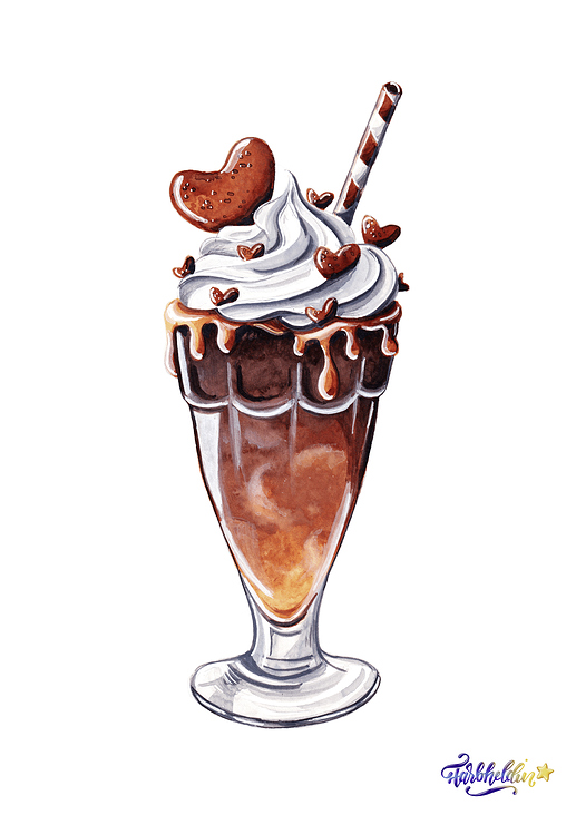 Eisschokolade