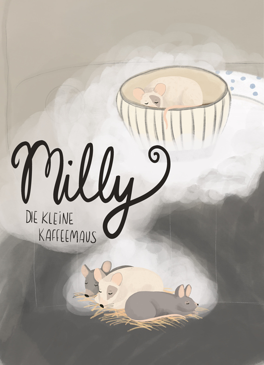 Milly die kleine Kaffeemaus