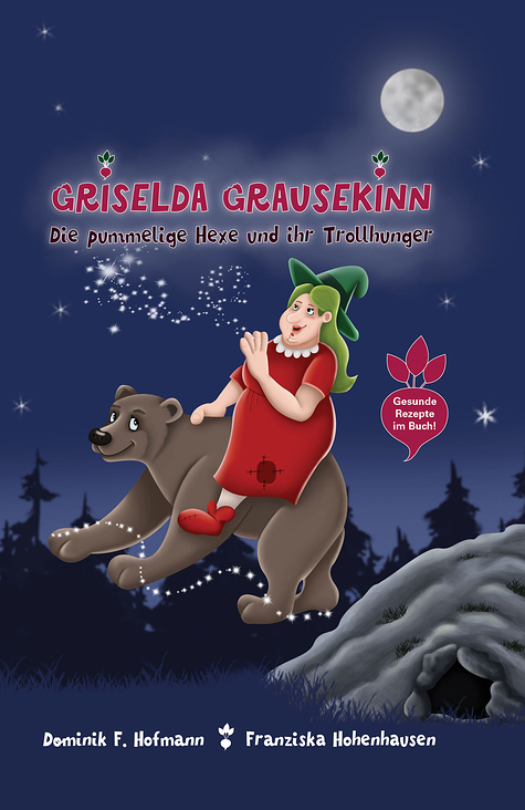 Cover des Kinderbuchs „Griselda Grausekinn“ von Dominik F. Hofmann