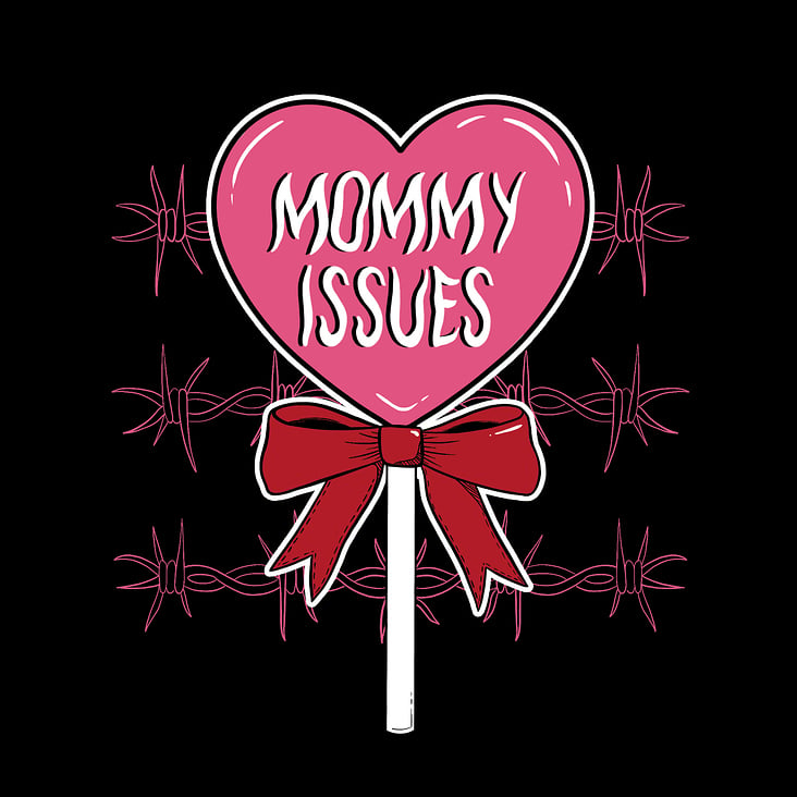 Cover „Mommy Issues“ für Cloudy June