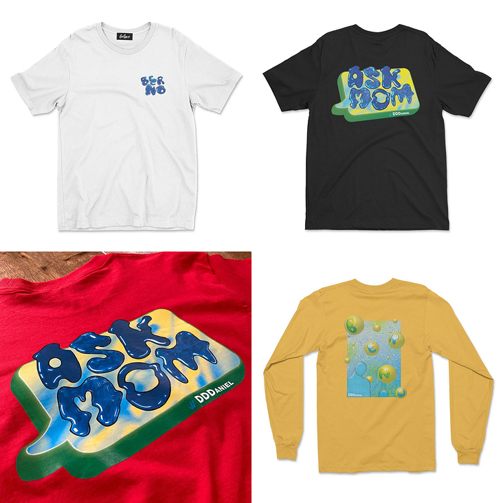Berno Store – T-Shirt Print Designs