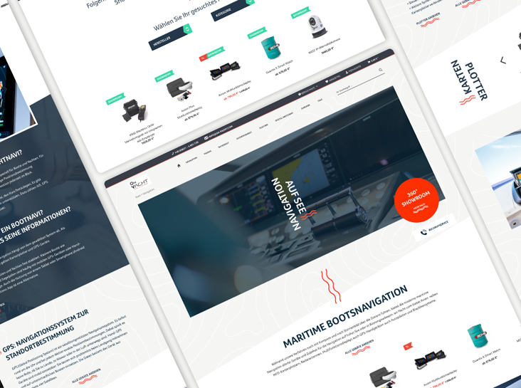 eCommerce Webdesign