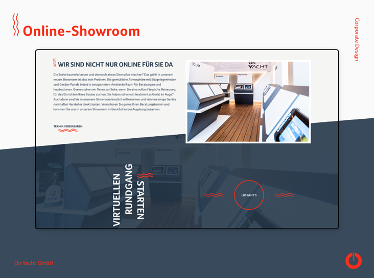 Showroom online