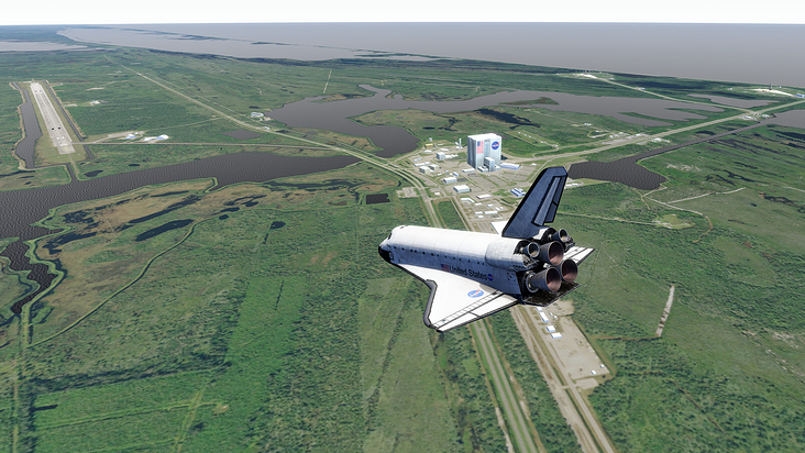 Approach Kennedy Space Center (iOS)