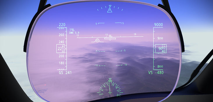 Cockpit view with some ground fog (Android)