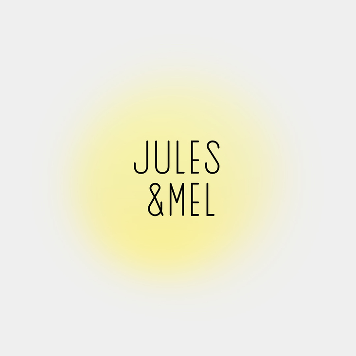 Jules & Mel Logo