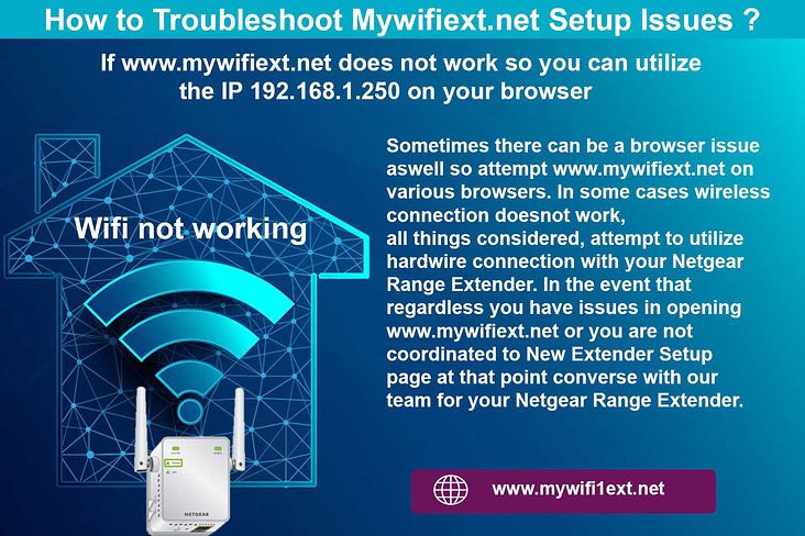 How to Troubleshoot Mywifiext.net Setup Issues