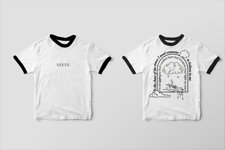 Mockup Shirt Design „NEEVE“
