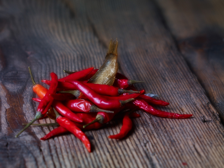 Sprotte-Chillies