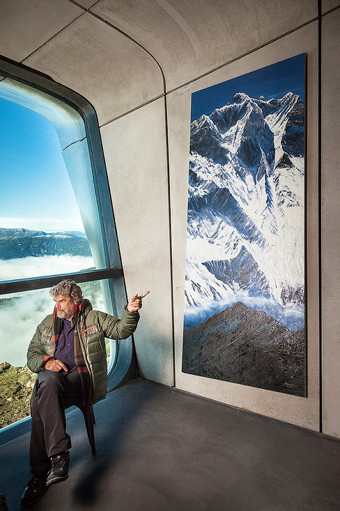 Reinhold Messner for OOOM Magazine