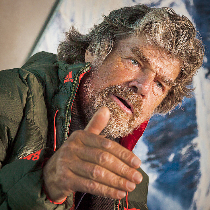 Reinhold Messner for OOOM Magazine