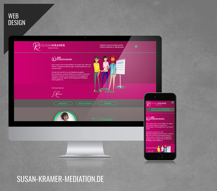 Ref Susan Kramer Mediation Webdesign