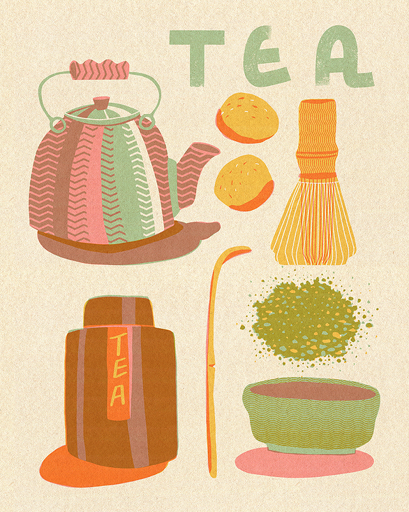 For the Love of Tea
