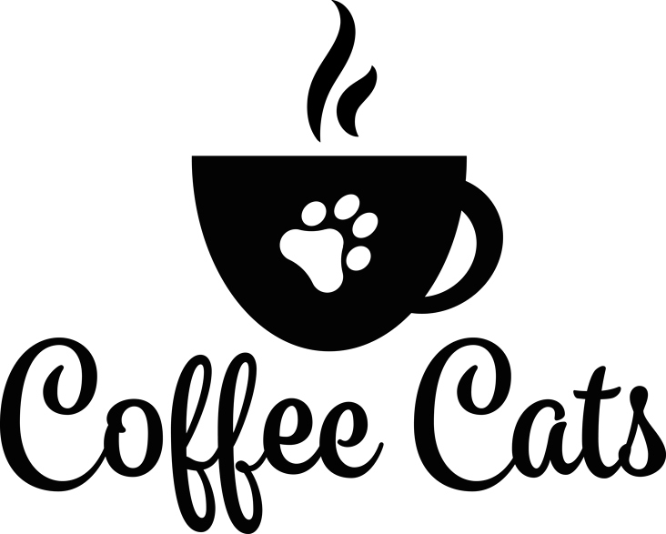 Logodesign Coffee Cats var. 3