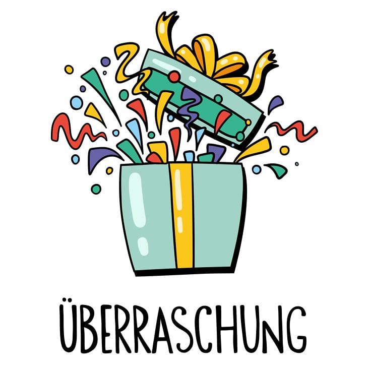 Überraschung