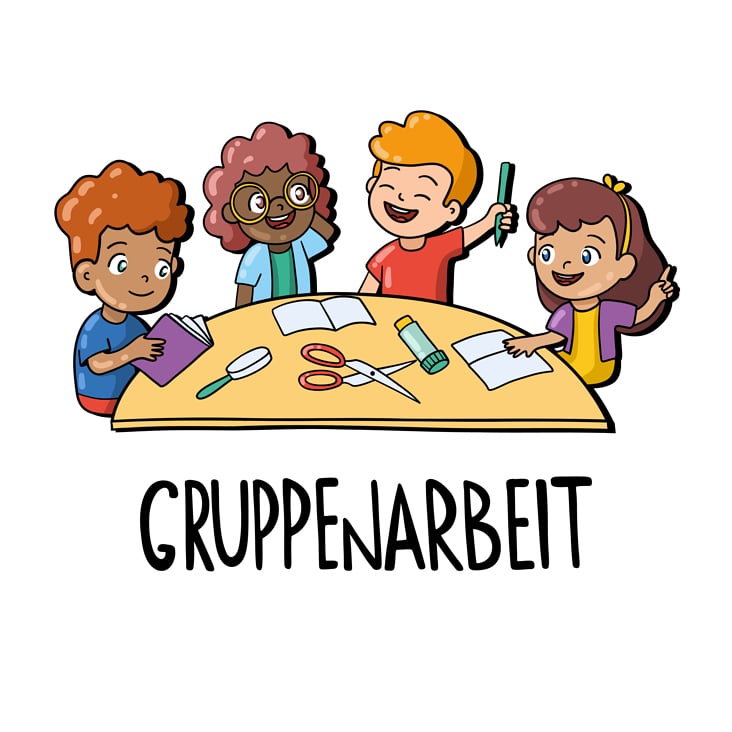 Gruppenarbeit