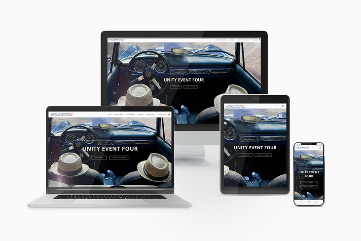 Wordpress Theme-Entwicklung für unity event four