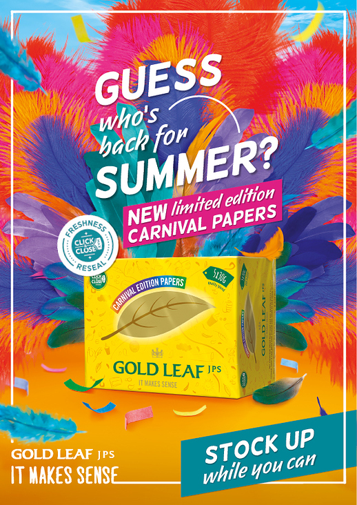 Gold Leaf Packshoot