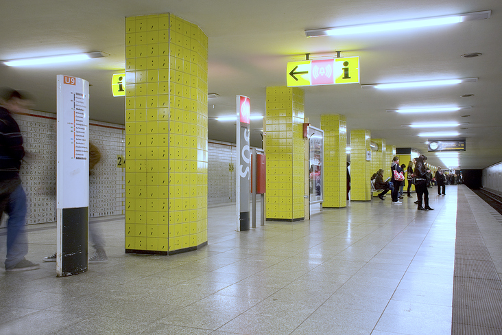 Sanierung eines U-Bahnhofes