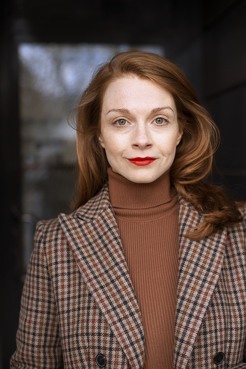 Actress Portrait