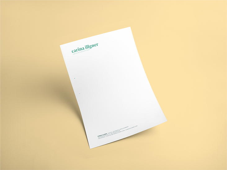 Carina Illgner – Branding