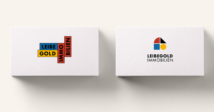 Logo- und Corporatedesign-Vorschläge für Immobilienmakler
