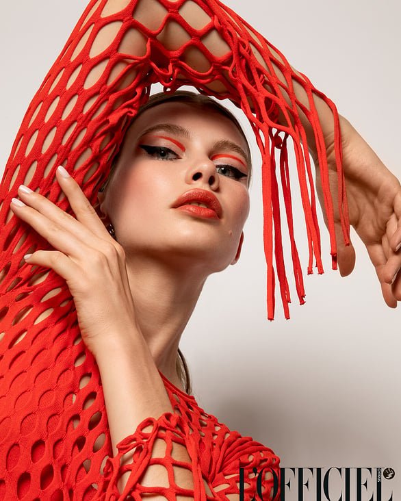 Foto: Marina Schneider-Moog, Make-up/ Hair: Isabella Kirchner, Model: Ellinor F (East West Models)