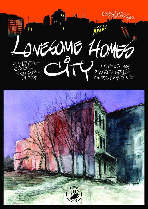 „Lonesome Homes“, Postkartenset, analog & digital