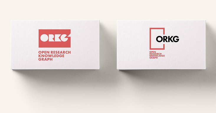 verschiedene Vorschläge für Logo ORKG