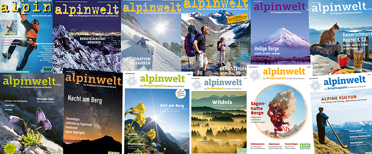 Bergmagazin alpinwelt